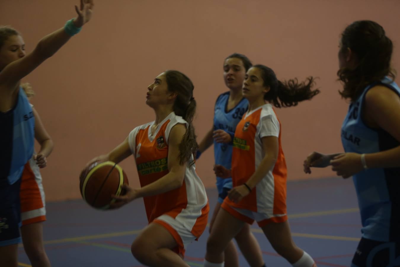 Fotos: Balonmano en Mirandilla. Olimpiadas Marianistas (II)