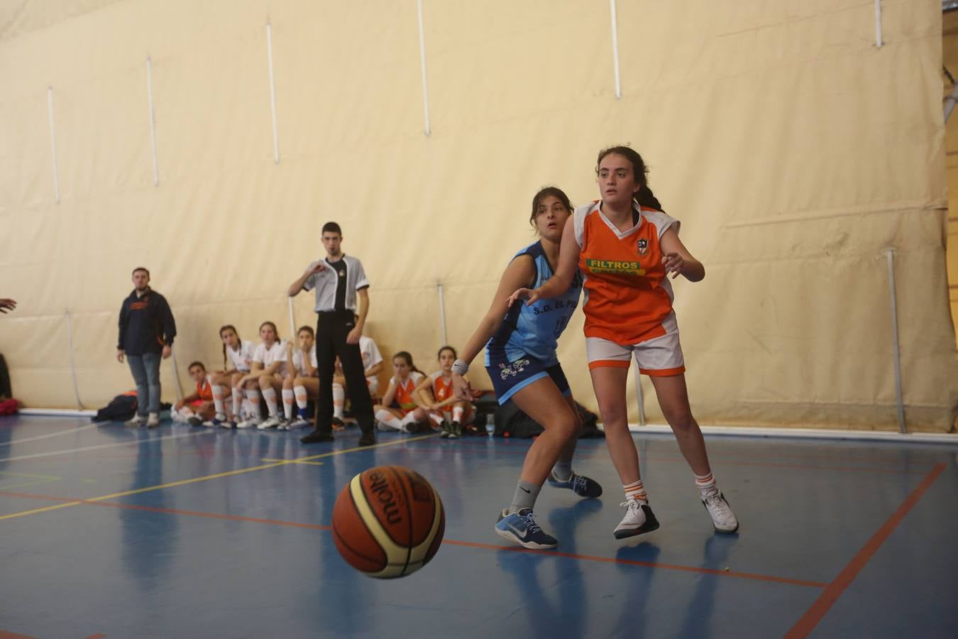 Fotos: Balonmano en Mirandilla. Olimpiadas Marianistas (II)