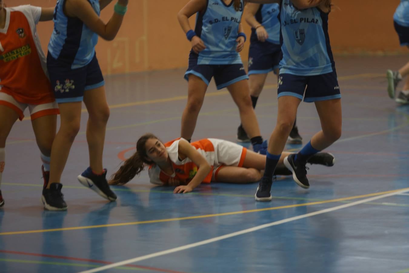 Fotos: Balonmano en Mirandilla. Olimpiadas Marianistas (II)