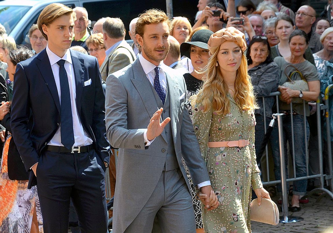 Pierre Casiraghi. llevar el apellido Casiraghi ya es un plus si hablamos de elegancia y el hijo mayor de Carolina de Mónaco ha sabido muy bien cómo aprovechar sus genes.