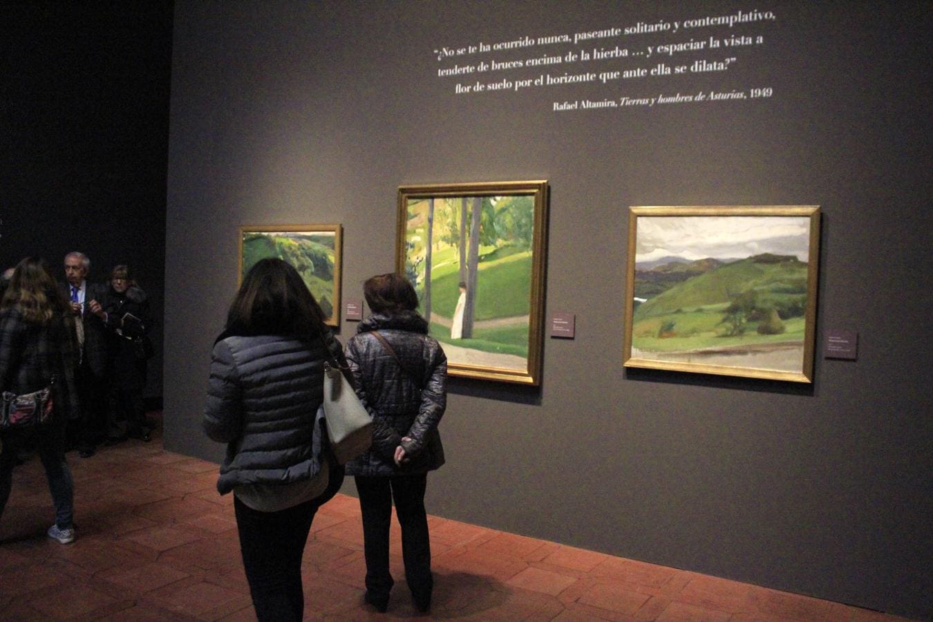 En imágenes: la exposición de Sorolla abre sus puertas en el Museo de Santa Cruz