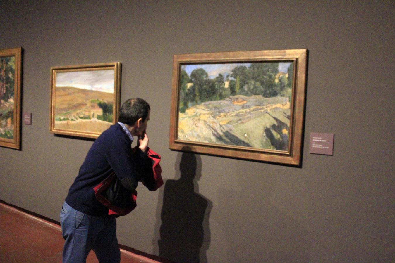 En imágenes: la exposición de Sorolla abre sus puertas en el Museo de Santa Cruz