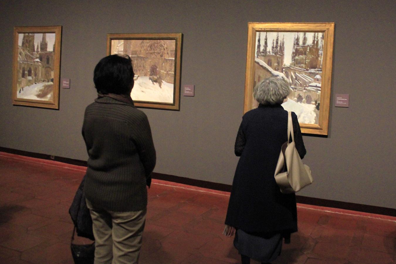 En imágenes: la exposición de Sorolla abre sus puertas en el Museo de Santa Cruz