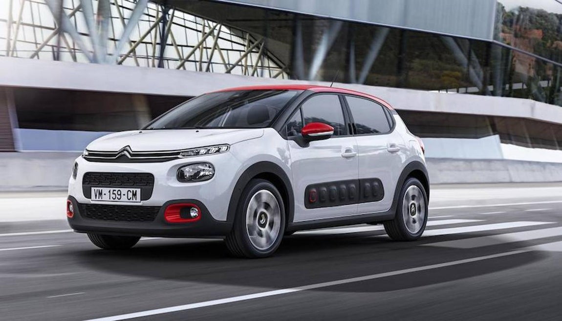 Citroën C3. 