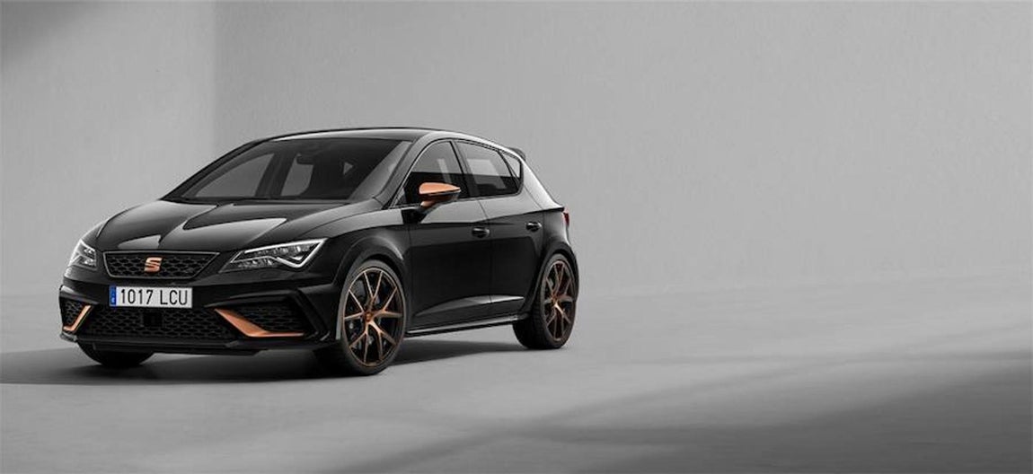 Seat León Cupra. 