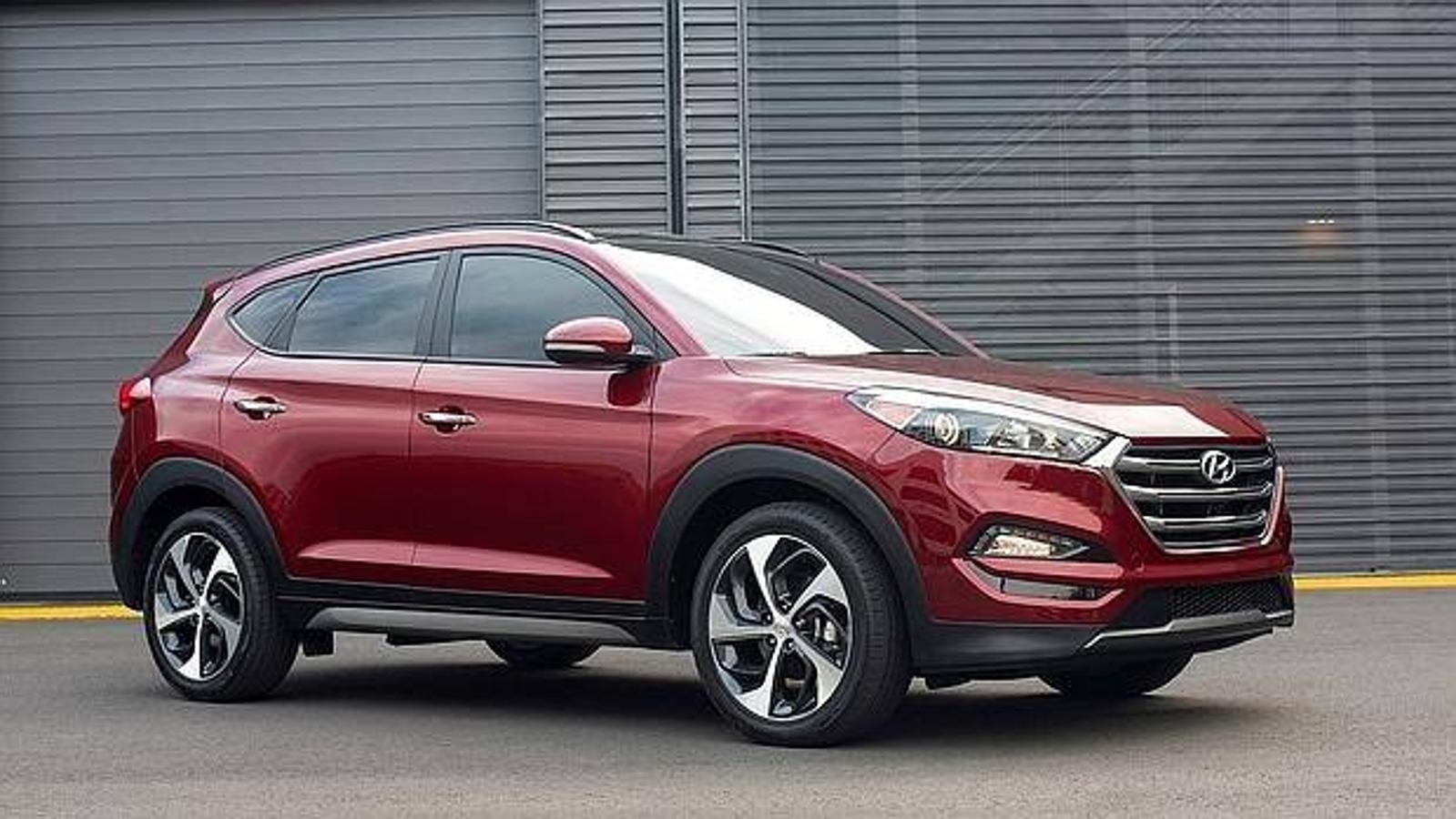 Hyundai Tucson. 