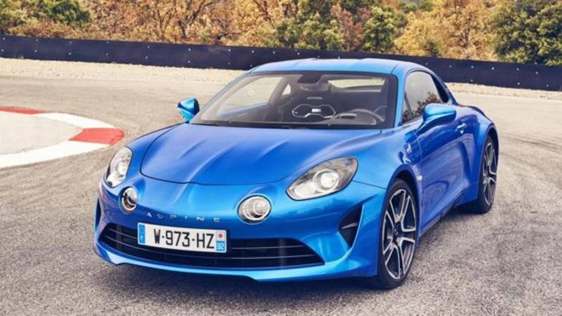 Alpine A110. 