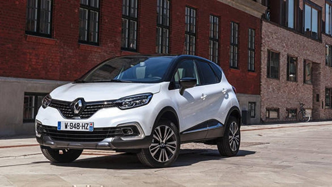 Renault Captur. 