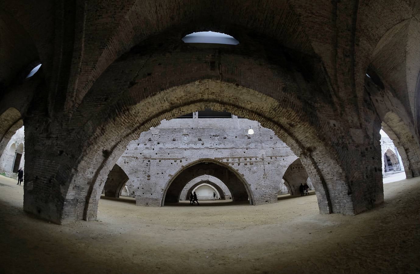 Las Reales Atarazanas, un edificio medieval para el siglo XXI