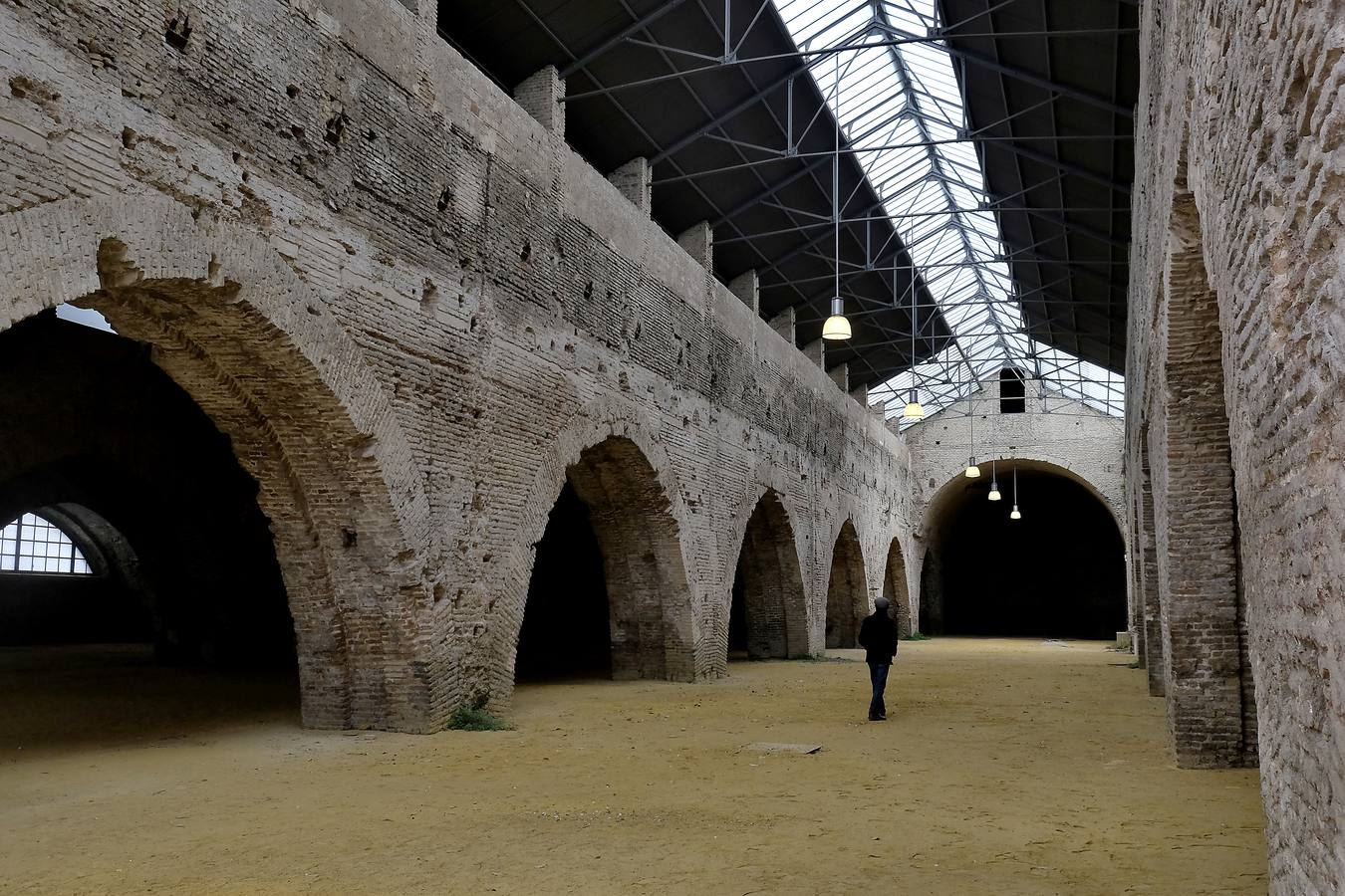 Las Reales Atarazanas, un edificio medieval para el siglo XXI