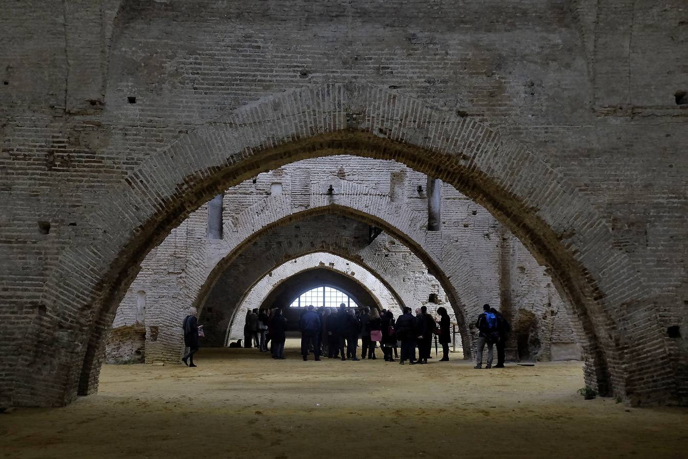 Las Reales Atarazanas, un edificio medieval para el siglo XXI