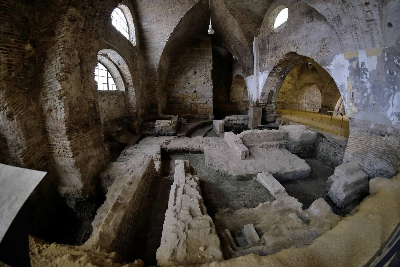 Las Reales Atarazanas, un edificio medieval para el siglo XXI