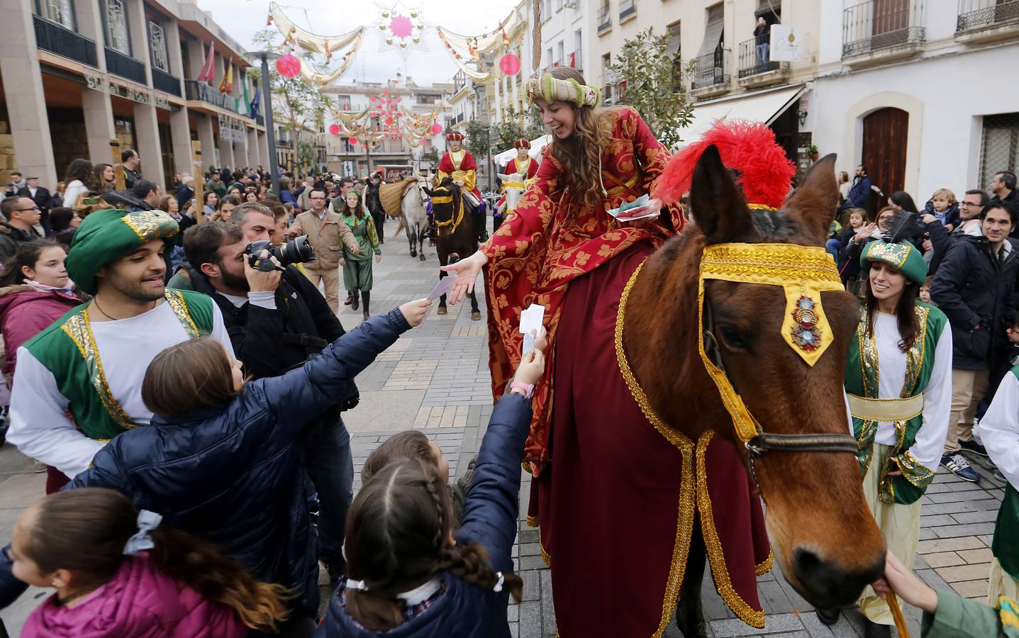 Las mejores imágenes de la visita de la cartera real a Córdoba