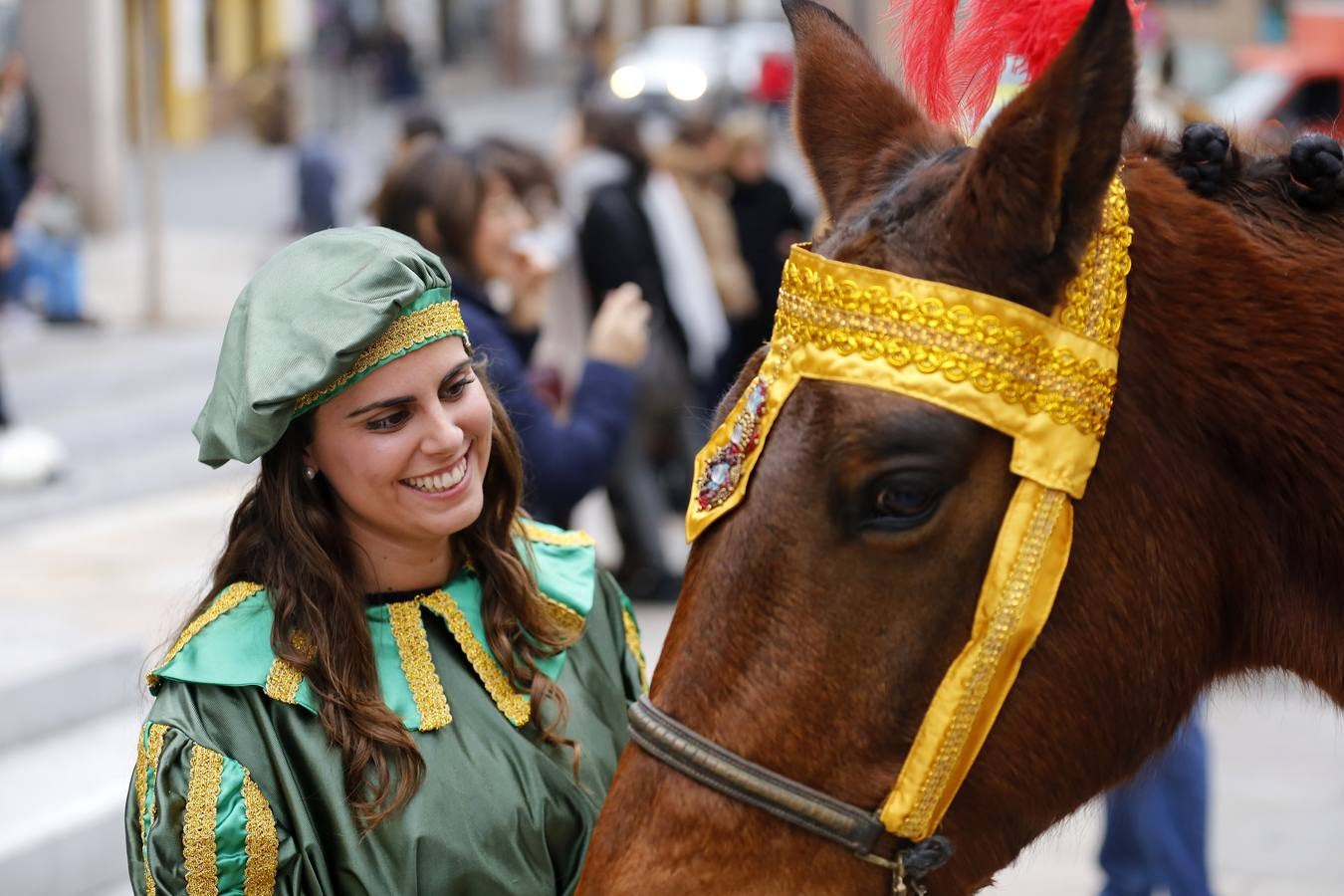 Las mejores imágenes de la visita de la cartera real a Córdoba