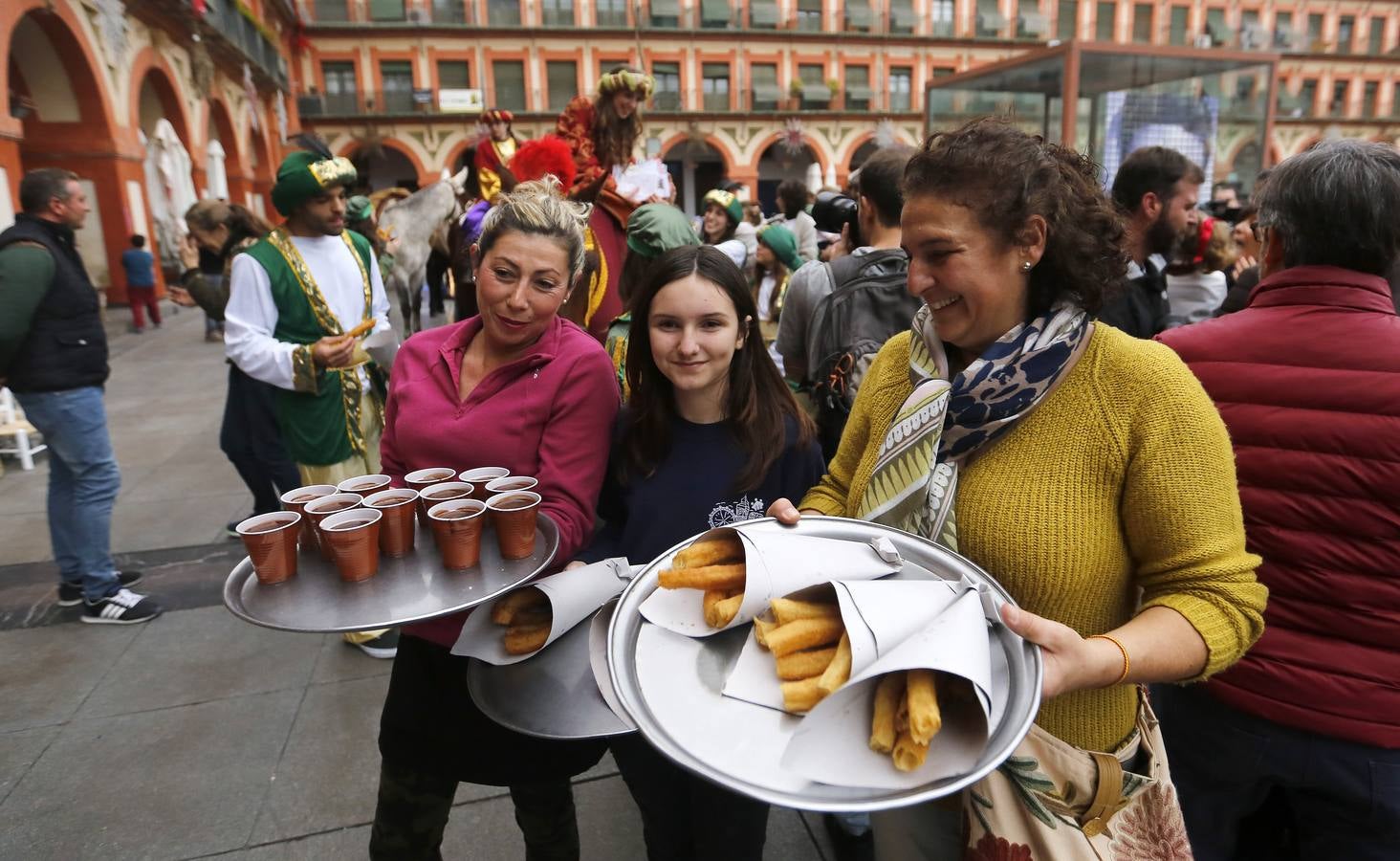 Las mejores imágenes de la visita de la cartera real a Córdoba