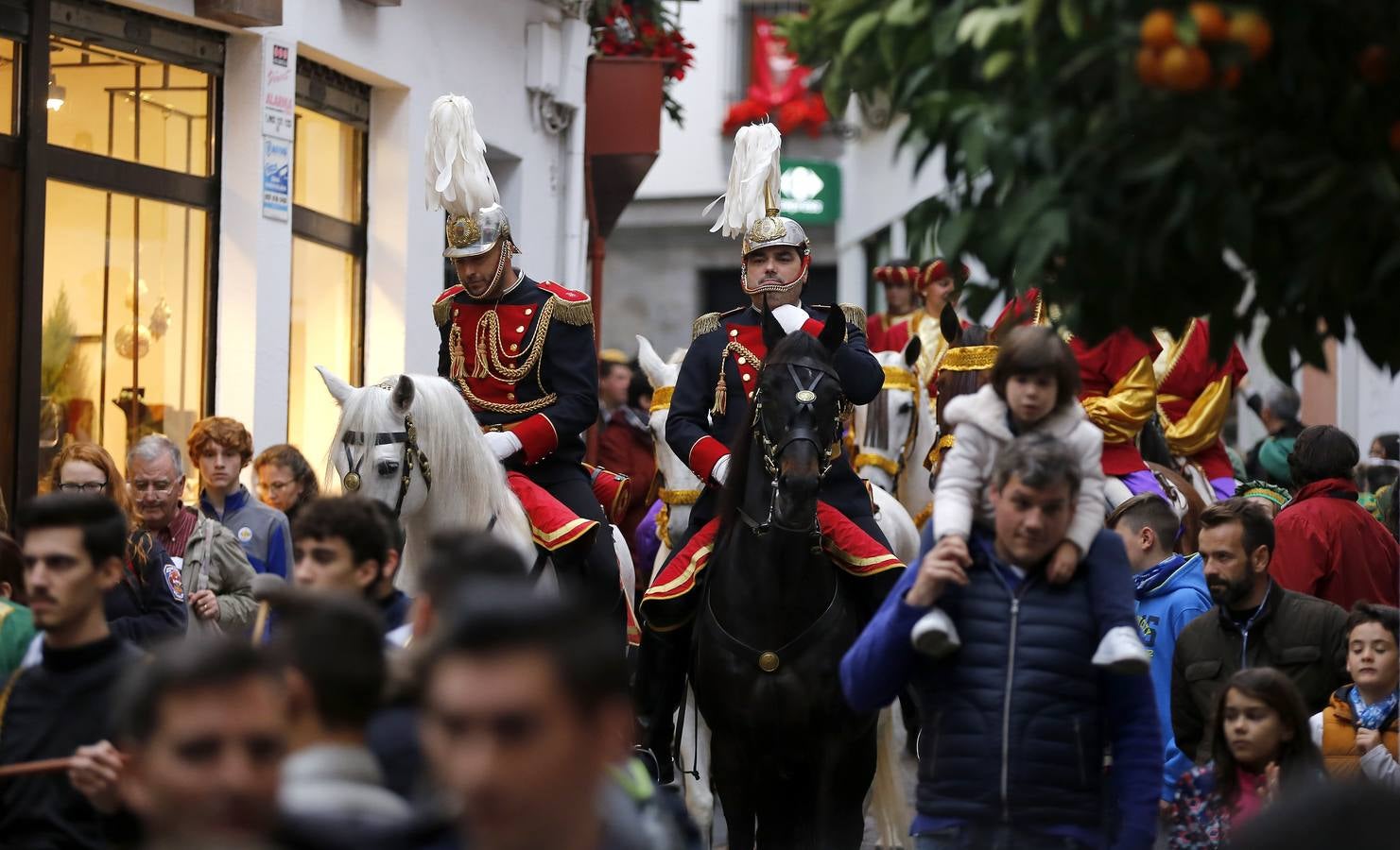 Las mejores imágenes de la visita de la cartera real a Córdoba