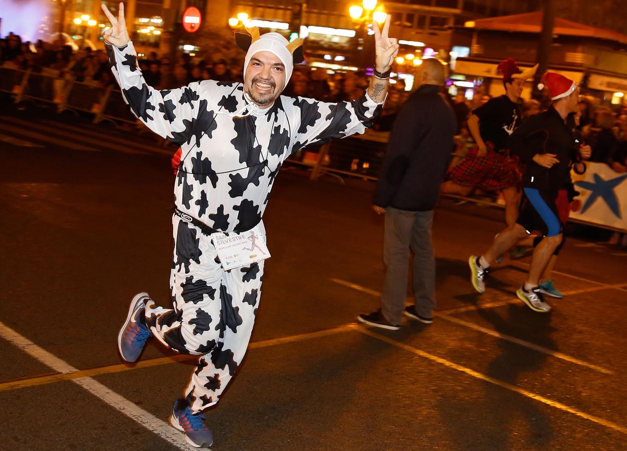 San Silvestre Valencia 2017, en imágenes. 