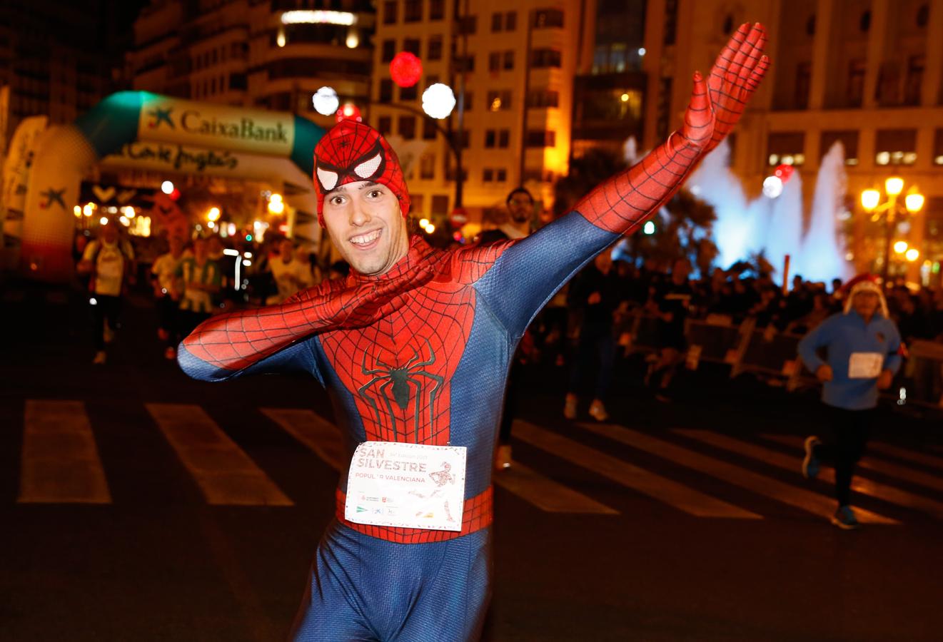 San Silvestre Valencia 2017, en imágenes. 