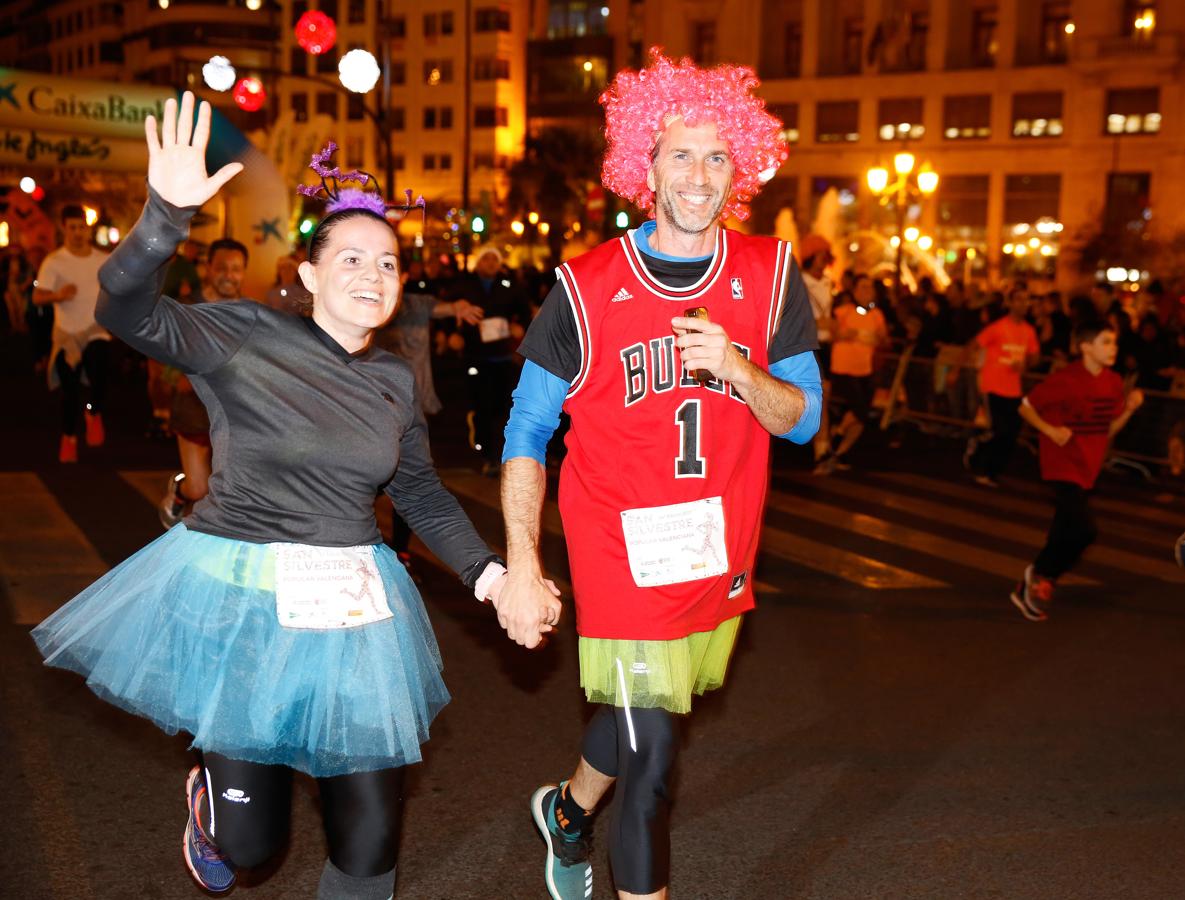 San Silvestre Valencia 2017, en imágenes. 