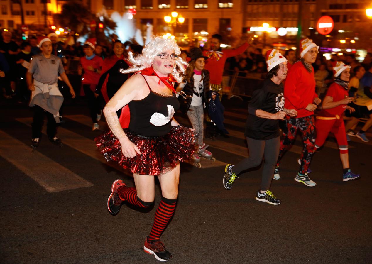 San Silvestre Valencia 2017, en imágenes. 