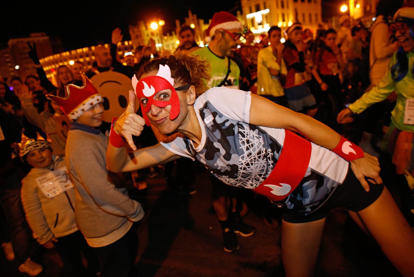 San Silvestre Valencia 2017, en imágenes. 