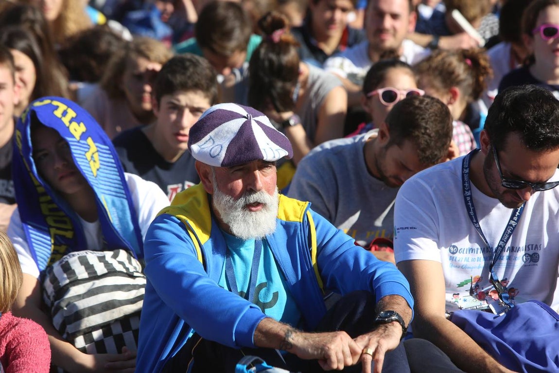 Las olimpiadas marianistas en imágenes