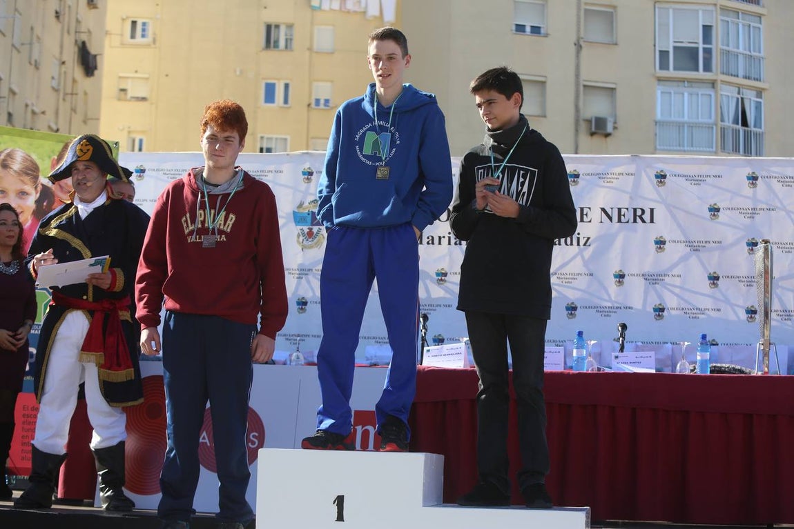 Las olimpiadas marianistas en imágenes