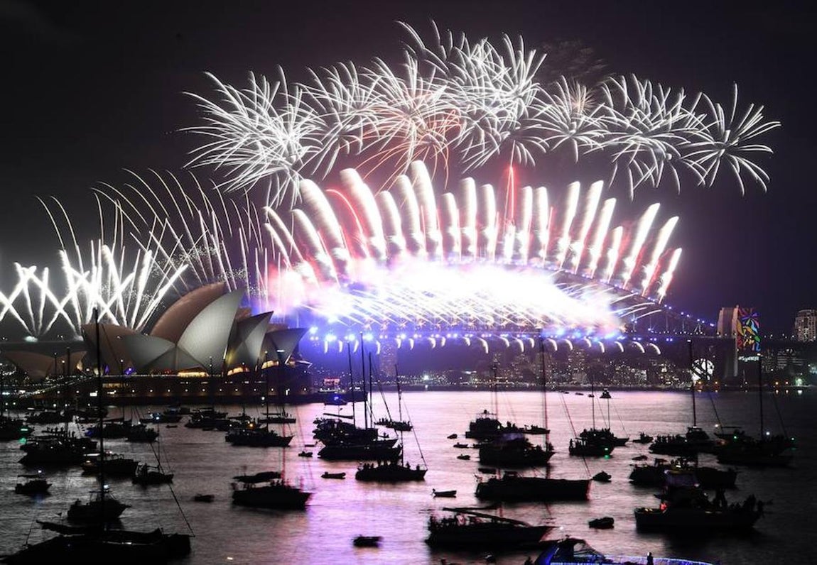 Fin de año en Sidney. 