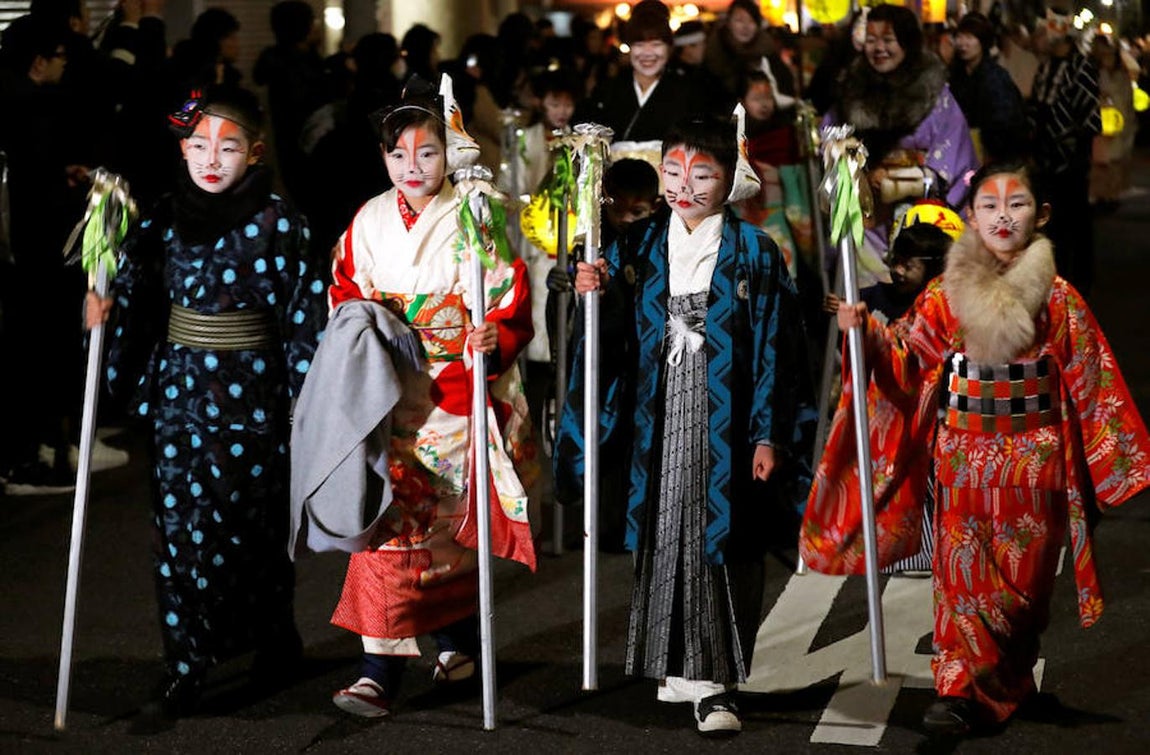 Fin de año en Tokio. 