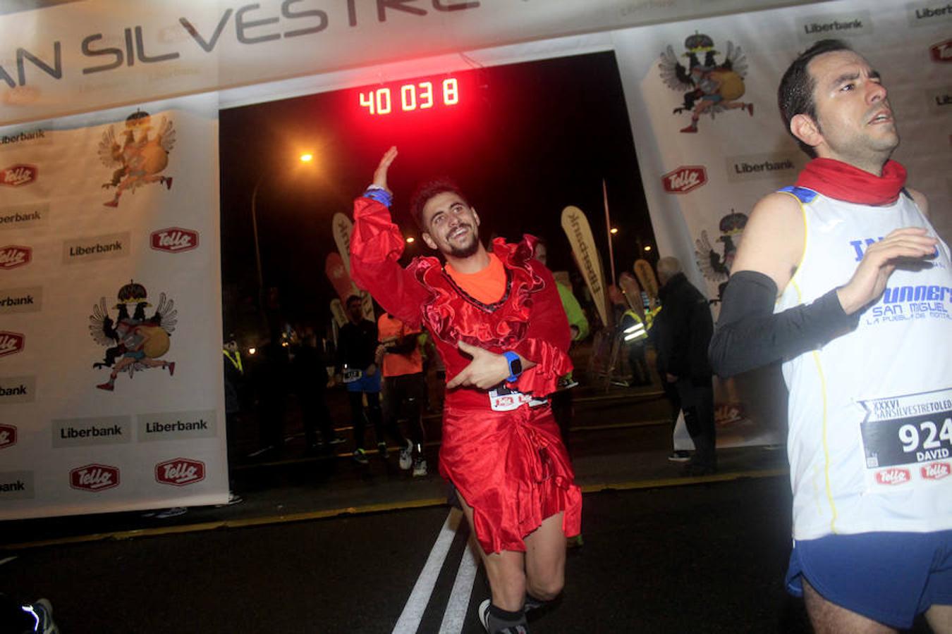 La San Silvestre Toledana, en imagénes