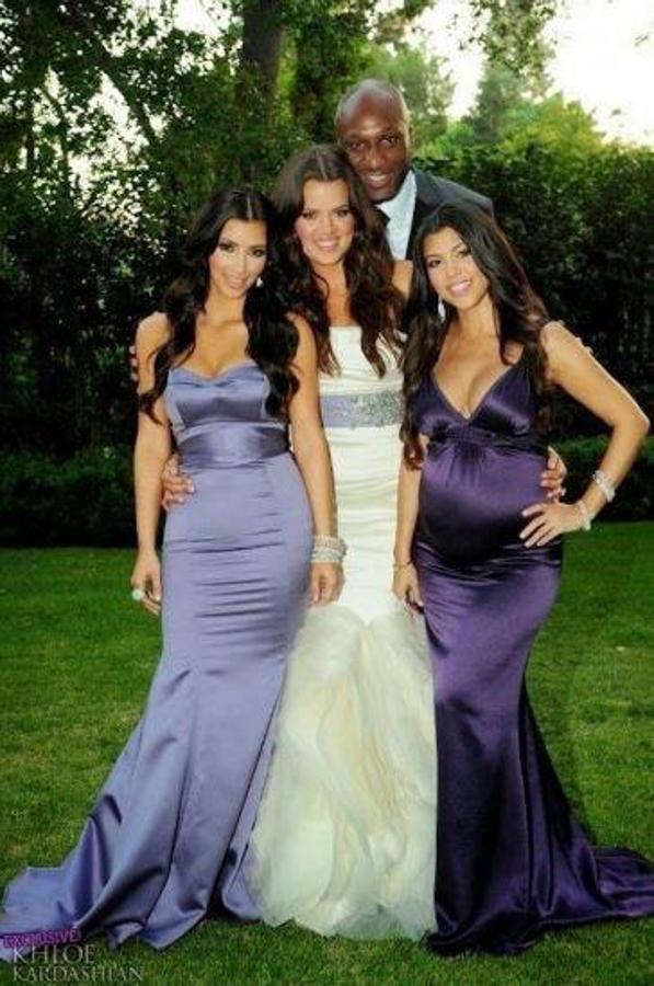 Hermanas Kardashian. 