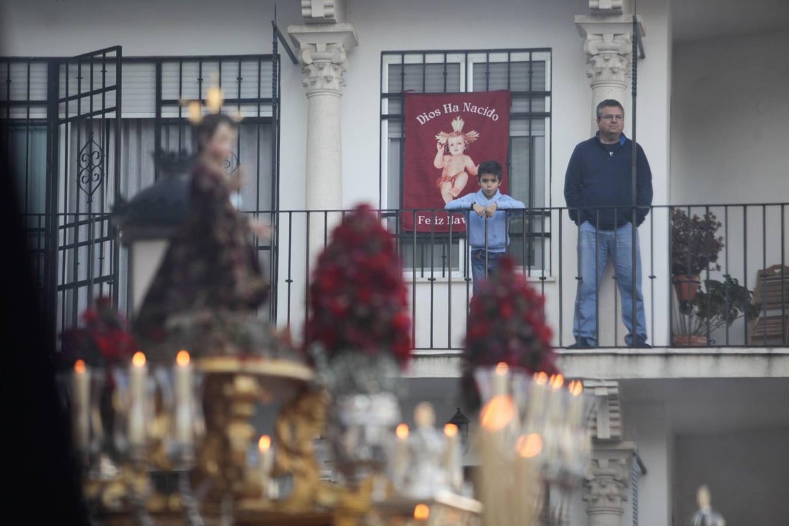 La procesión de El Niño Jesús de Córdoba, en imágenes