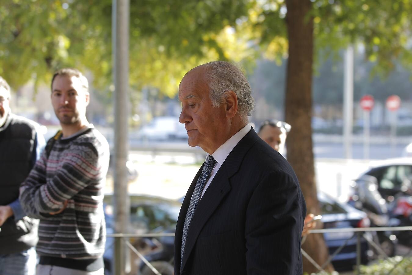 Último adiós al jurista rondeño Manuel Olivencia