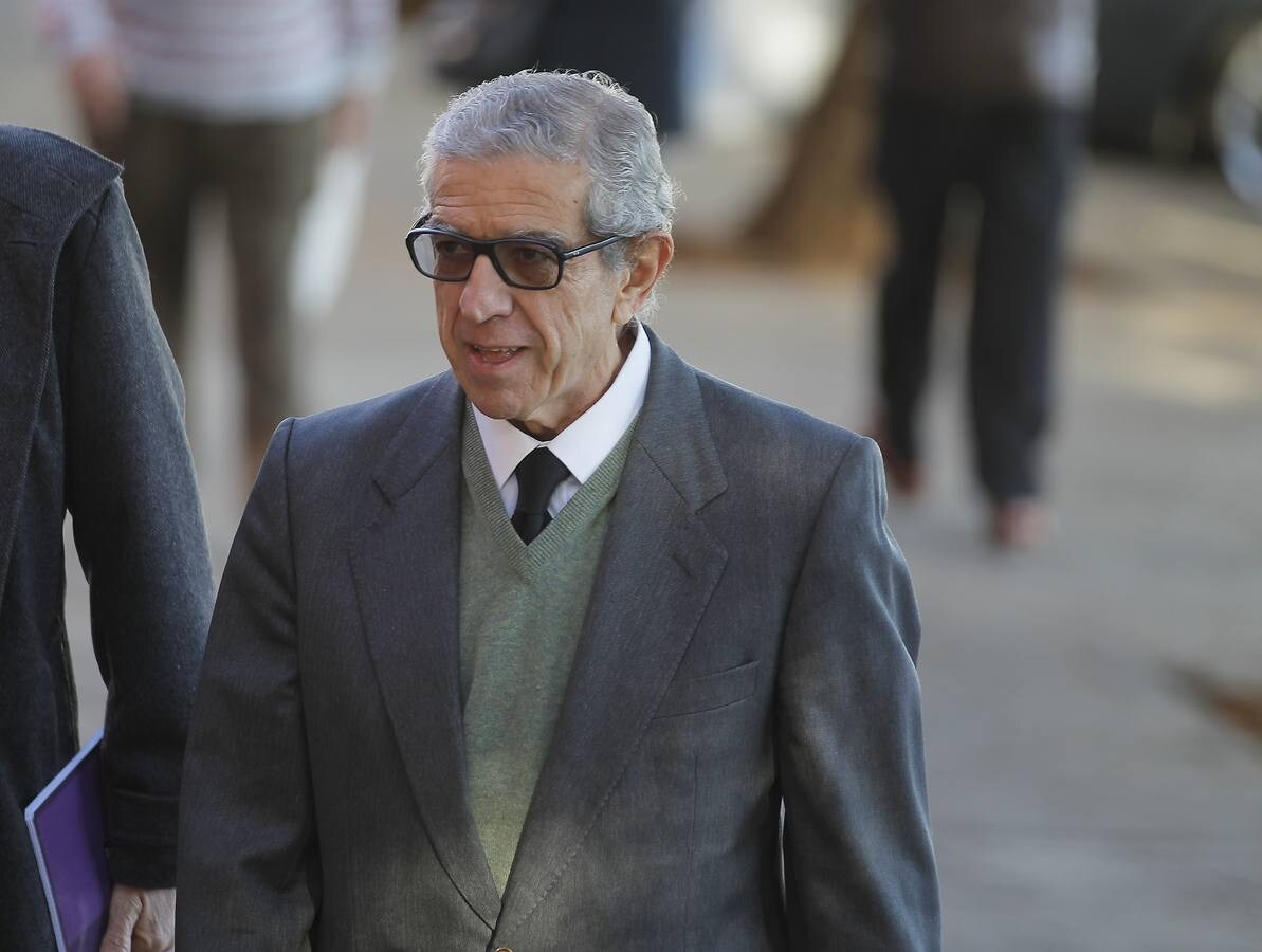 Último adiós al jurista rondeño Manuel Olivencia