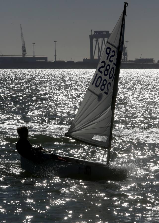 GALERÍA FOTOS: Comienza la Optimist Excellence Cup en aguas gaditanas