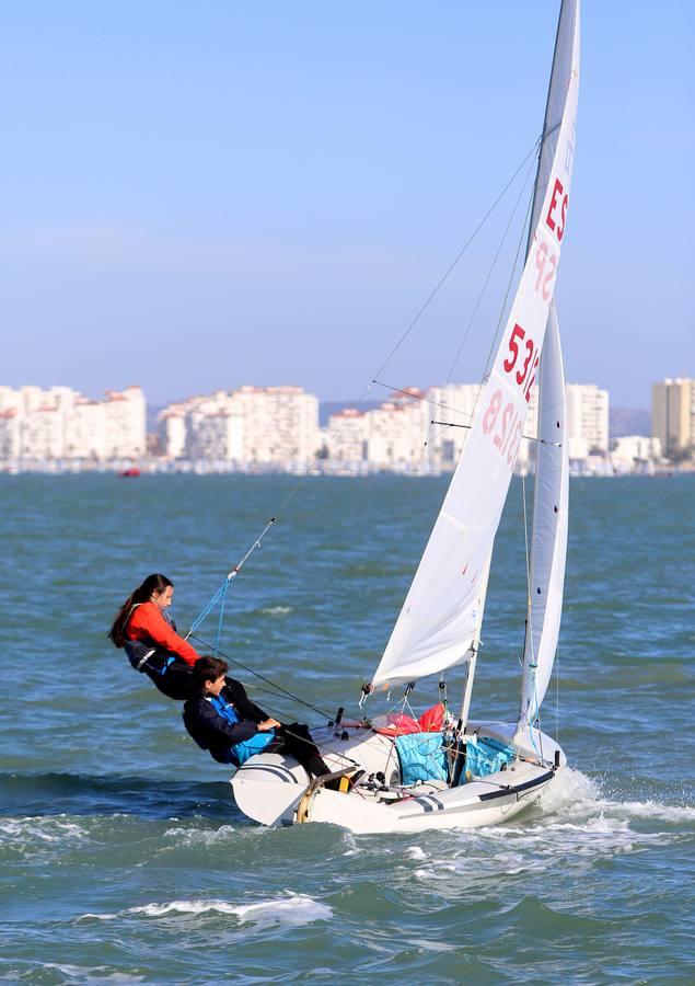GALERÍA FOTOS: Comienza la Optimist Excellence Cup en aguas gaditanas