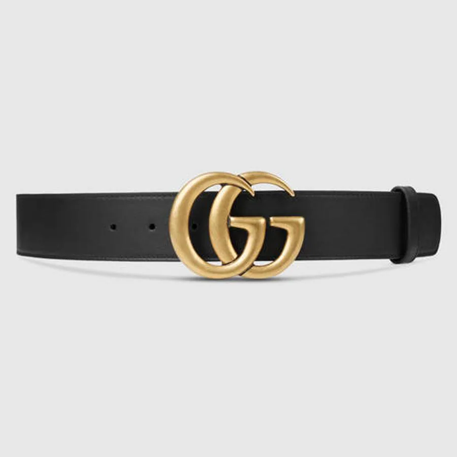 Un clásico unisex. El cinturón doble G de Gucci vuelve reinventado y se convierte en un 'must have' entre los más fashionistas. (Precio: 350 euros)