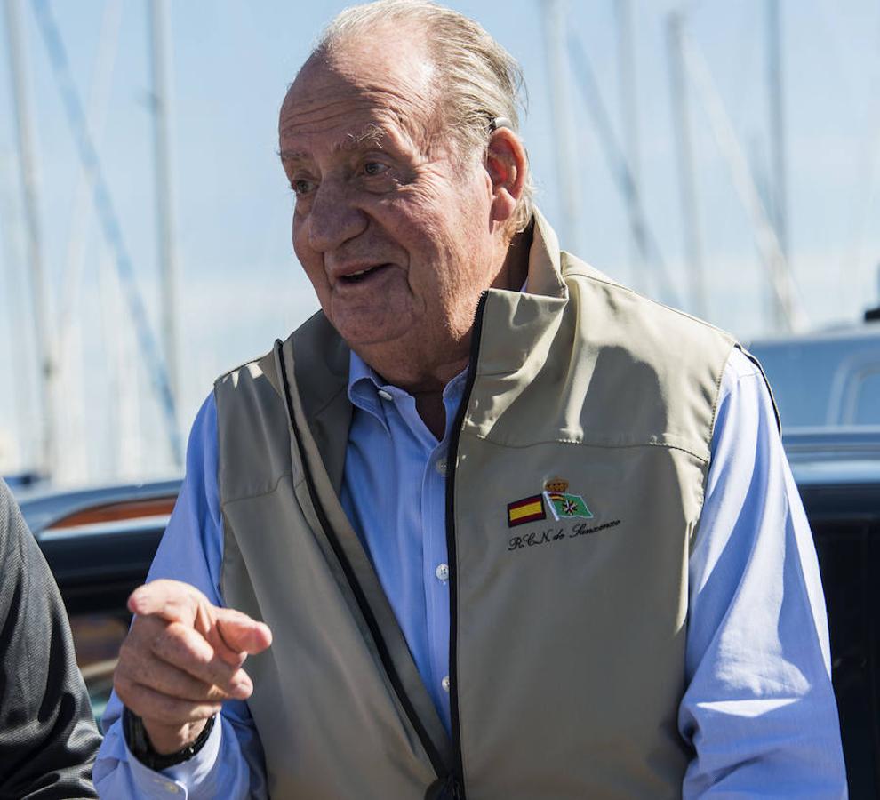 Las imágenes menos conocidas del Rey Juan Carlos