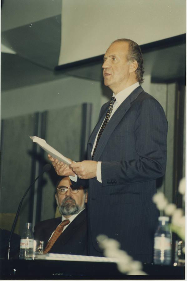 Las imágenes menos conocidas del Rey Juan Carlos