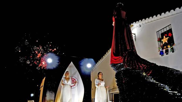 La Cabalgata de Higuera de la Sierra, en imágenes