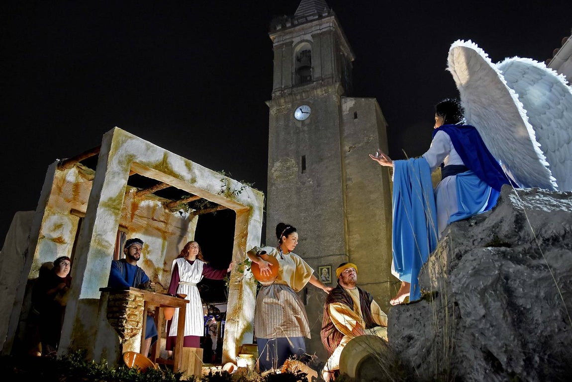 La Cabalgata de Higuera de la Sierra, en imágenes
