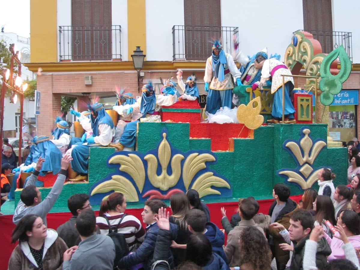 Cabalgata de Lebrija. 