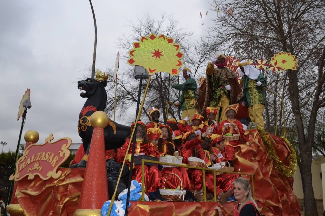 Cabalgata de Mairena del Aljarafe. 