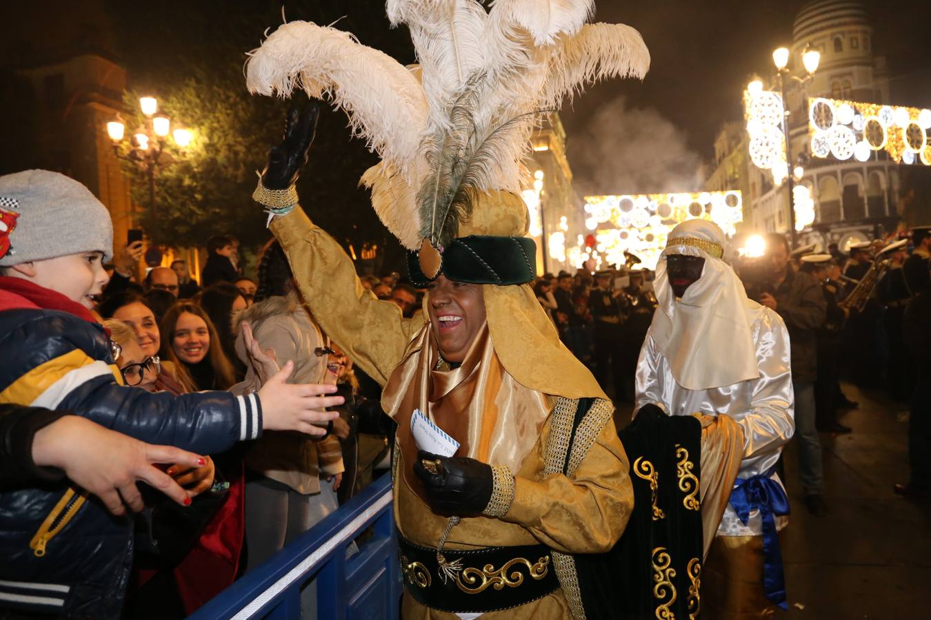 Cabalgata de Reyes Magos de Sevilla 2018: El Heraldo ya tiene la llave de Sevilla para que entren los Reyes Magos