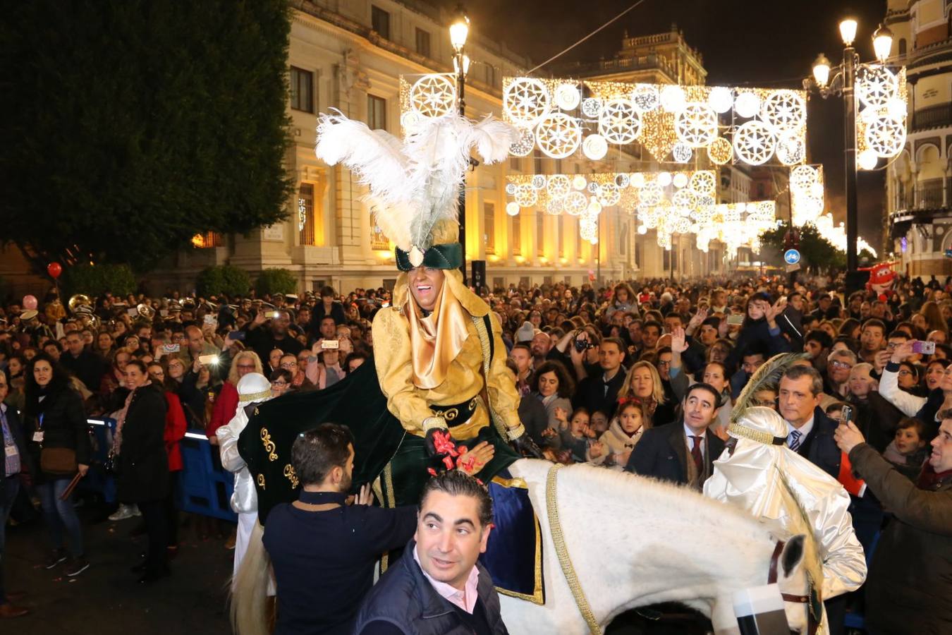 El Cortejo del Heraldo Real, en imágenes