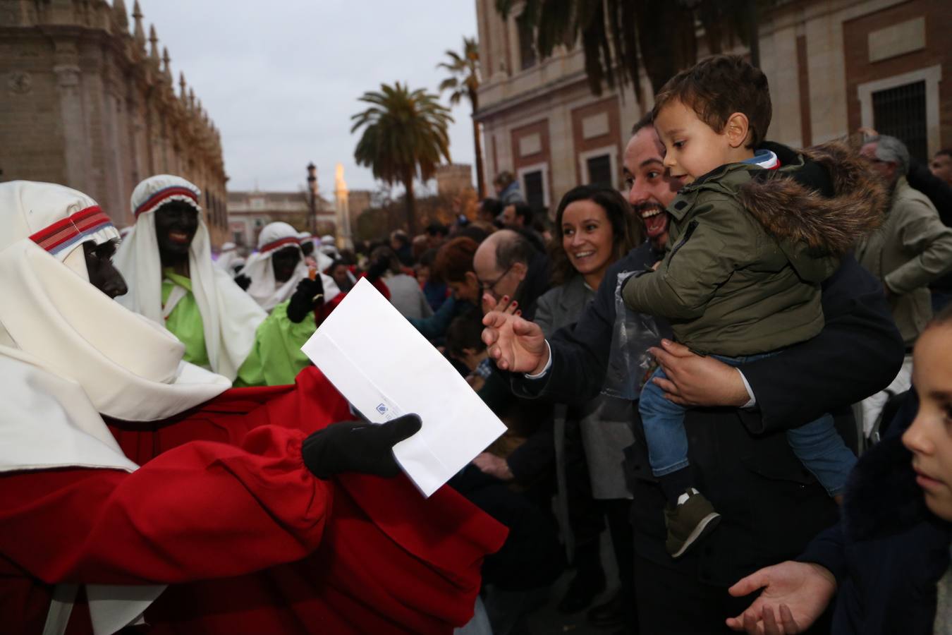 El Cortejo del Heraldo Real, en imágenes