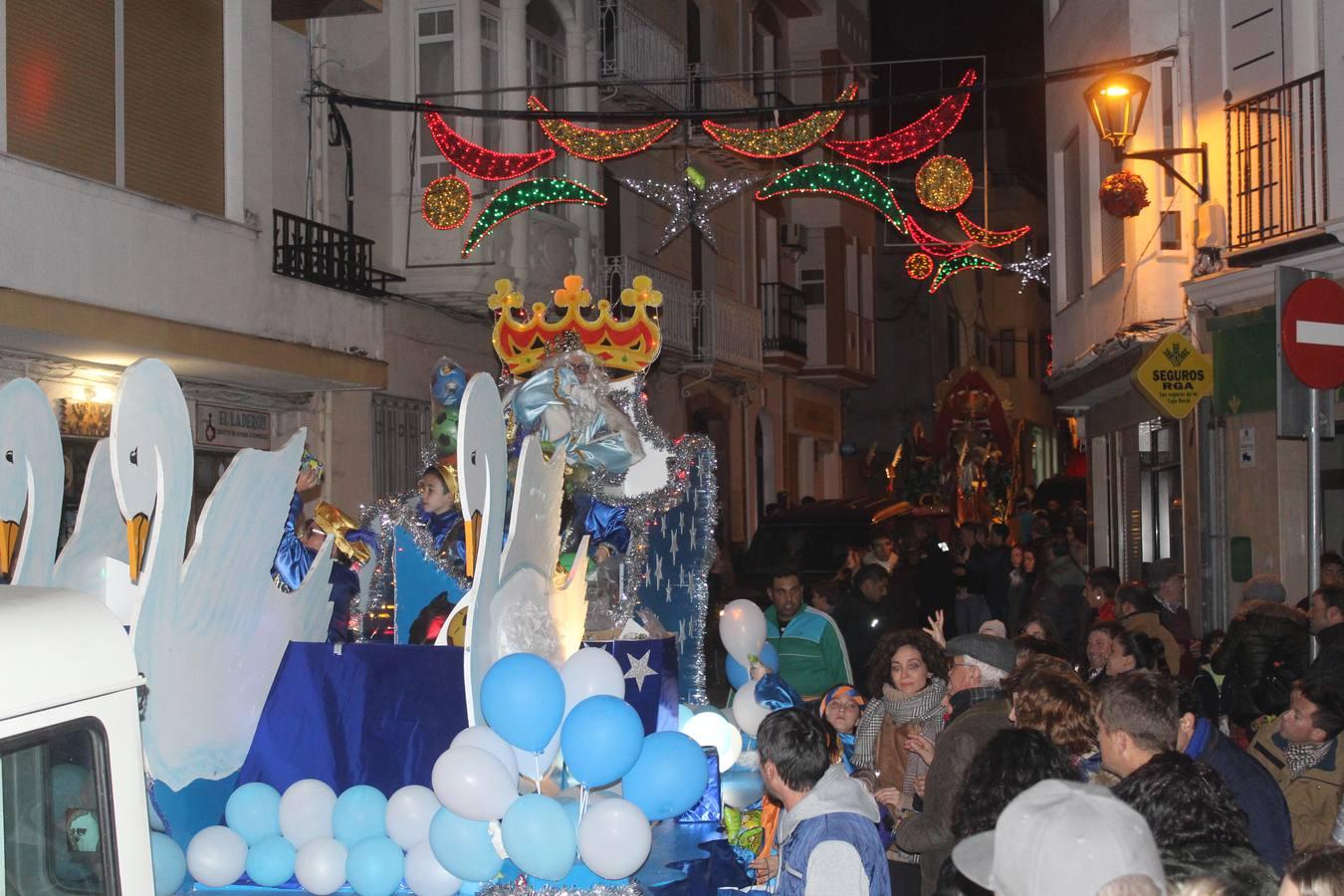 Cabalgata de Doña Mencía. 