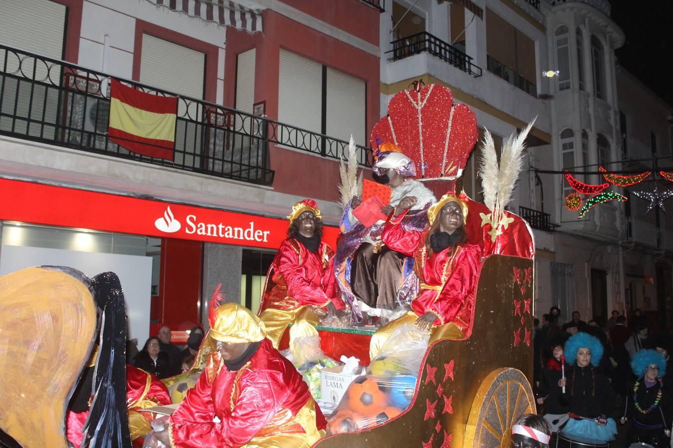 Cabalgata de Doña Mencía. 