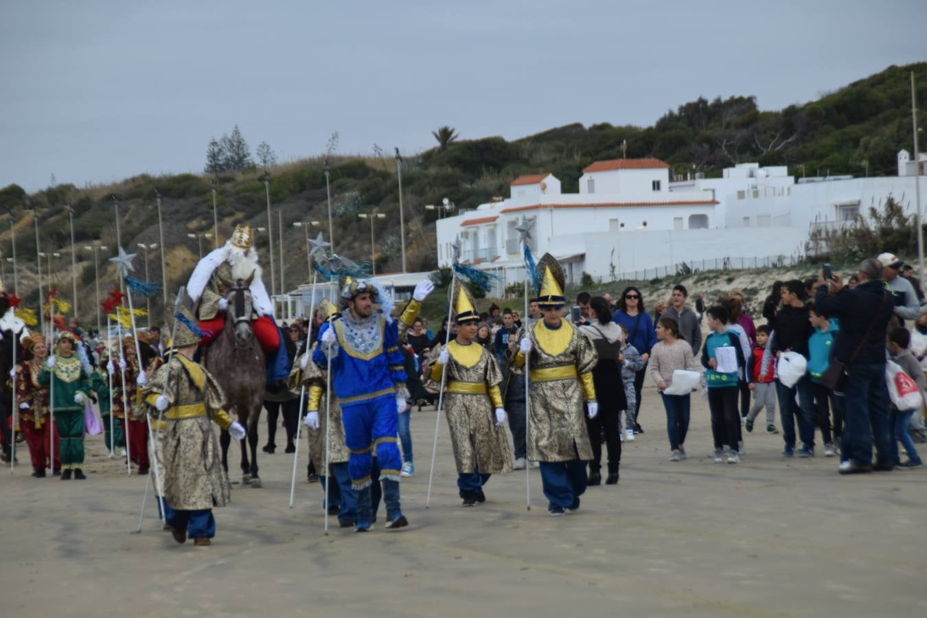 Las primeras cabalgatas de la provincia, en imágenes