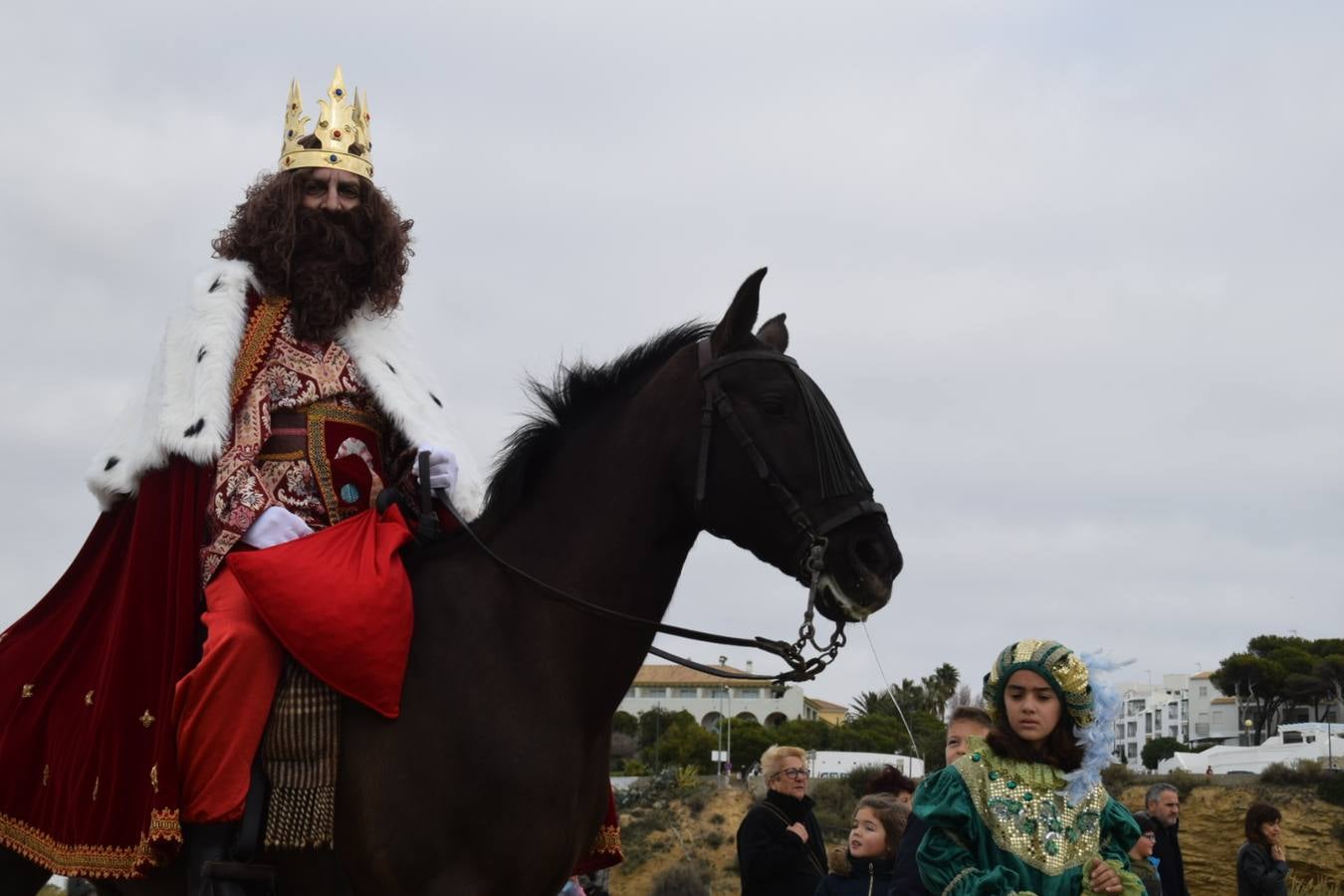 Las primeras cabalgatas de la provincia, en imágenes